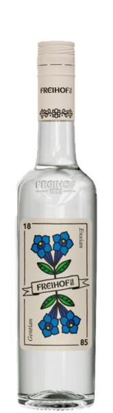 Freihof Enzian Schnaps  0,5 Liter Freihof Destillerie