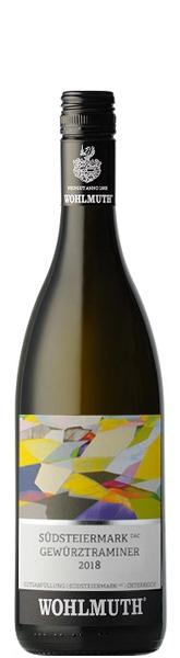 Gewürztraminer Südsteiermark DAC 2019 Wohlmuth