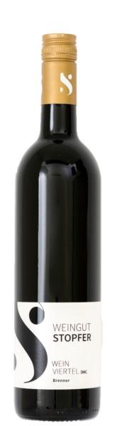 Grüner Veltliner Brenner Weinviertel DAC 2023 Stopfer Weinviertel