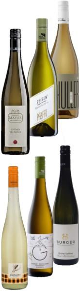 Gruene Ostern 6er Probierpaket Gruener Veltliner Oesterreich Weinshop