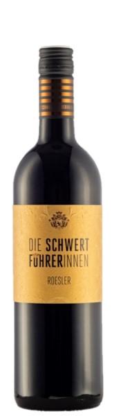 9,90 € je Flasche Roesler 2022 SchwertfuehrerInnen