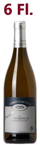 26,51 € je Flasche - Roter Veltliner Ried Steinberg Privat 2022 6er Paket Josef Fritz