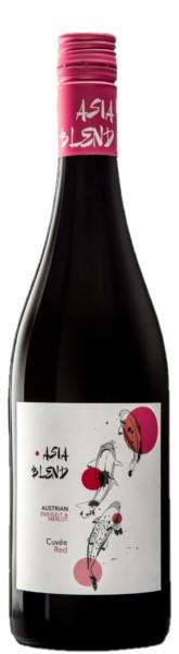 Asia Blend Cuvée Red 2022 Weinwurms