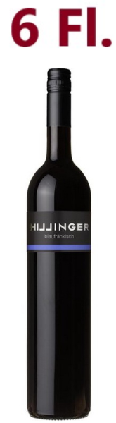 9,98 € je Flasche - Blaufränkisch 2020 6er Vorteilspaket Leo Hillinger