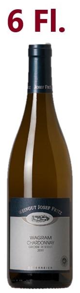 17,55 € je Flasche - Chardonnay Wagram Große Reserve 2021 6er Paket Josef Fritz