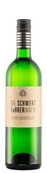 Gelber Muskateller die Schwertfuehrerinnen Sooss Thermenregion