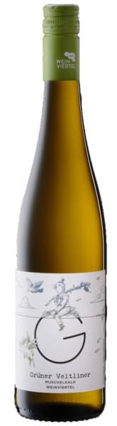 Grüner Veltliner Muschelkalk Weinviertel DAC 2024 Gmeinböck