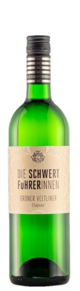 Grüner Veltliner Chapeau die Schwertfuehrerinnen Sooss Thermenregion