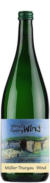 Müller Thurgau 1,0 Liter Georg Wind