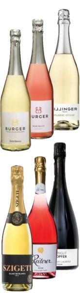 Prickelnde Ostern 6er Vorteilspaket Oesterreich Weinshop