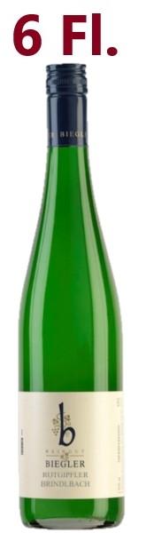 10,69 € je Flasche - Rotgipfler Brindlbach 2021 6er Vorteilspaket Othmar Biegler