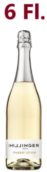 12,21 € je Flasche – Secco Muskat Ottonel 6er Vorteilspaket Leo Hillinger