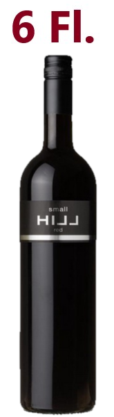 8,89 € je Flasche - small HILL red 2021 6er Paket Leo Hillinger