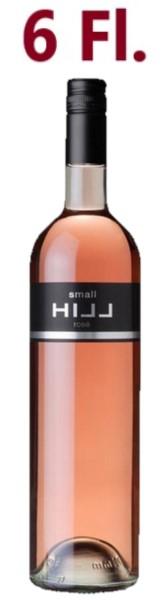 8,89 € je Flasche - small HILL rosé 2022 6er Paket Leo Hillinger