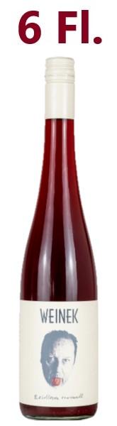 10,36 € je Flasche - Uhudler Rosé 2022 12er Vorteilspaket Weinek