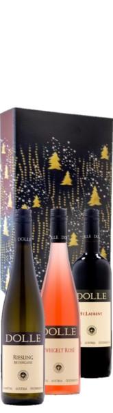 Weichnachtsgeschenk Set triple Peter Dolle