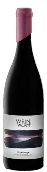 Roter Muskateller Orangewein 2022 Weinwurms