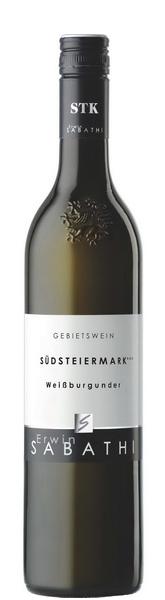 Weißburgunder Südsteiermark DAC 2020 Erwin Sabathi
