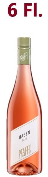 8,46 € je Flasche Zweigelt Rosé Hasen 2023 Pfaffl